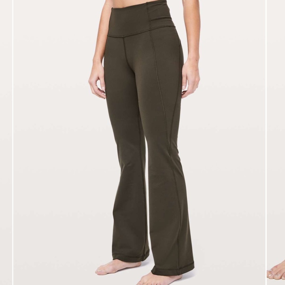 Lululemon Groove Pant Flare *Full-On Luxtreme 32